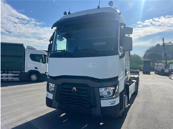 Camión portacontenedore/ Intercambiable Renault T430: foto 2