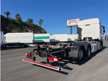 Camión portacontenedore/ Intercambiable Renault T430: foto 4