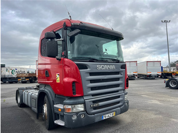 Cabeza tractora SCANIA R 420