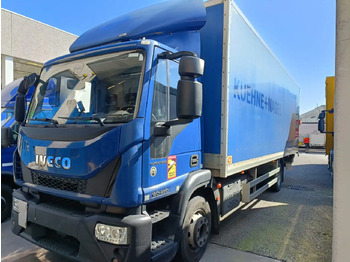 Camión caja cerrada IVECO EuroCargo 120E