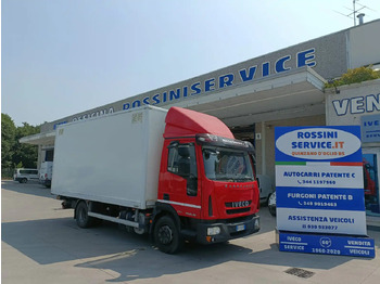 Camión caja cerrada IVECO EuroCargo 120E