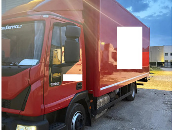 Camión caja cerrada IVECO EuroCargo 75E