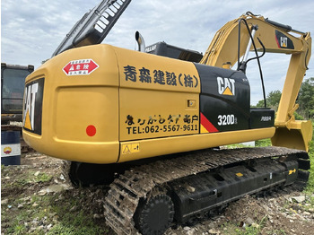 Excavadora de cadenas Caterpillar 320D2: foto 3