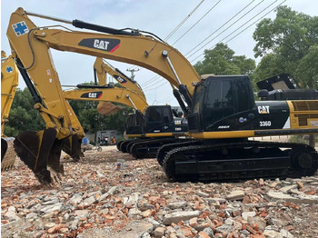 Excavadora de cadenas CATERPILLAR 336D
