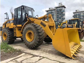 Cargadora de ruedas Caterpillar 966H: foto 2