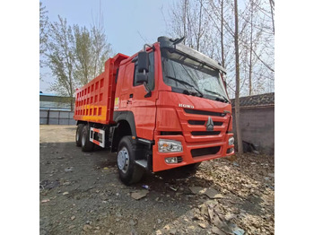 Camión volquete SINOTRUK HOWO