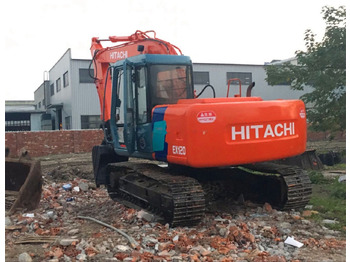Excavadora de cadenas Hitachi EX120-3: foto 3