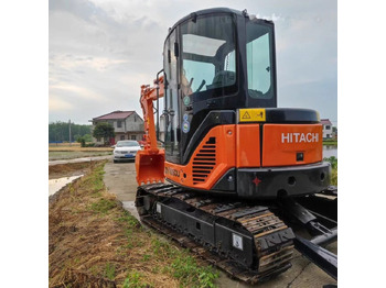 Miniexcavadora Hitachi ZX50U: foto 5 Miniexcavadora Hitachi ZX50U: foto 5
