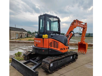 Miniexcavadora Hitachi ZX50U: foto 2 Miniexcavadora Hitachi ZX50U: foto 2