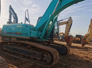 Excavadora de cadenas KOBELCO