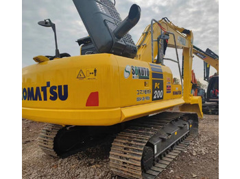 Excavadora de cadenas KOMATSU PC200-8
