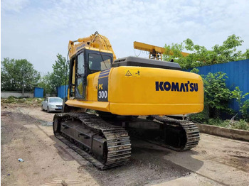 Excavadora de cadenas KOMATSU PC300-7
