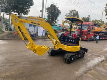 Miniexcavadora KOMATSU PC35