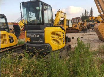 Miniexcavadora KOMATSU PC55