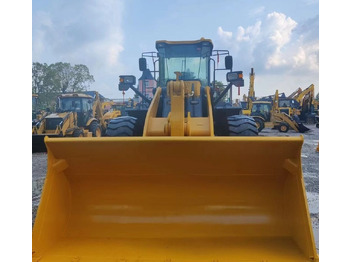 Cargadora de ruedas SDLG