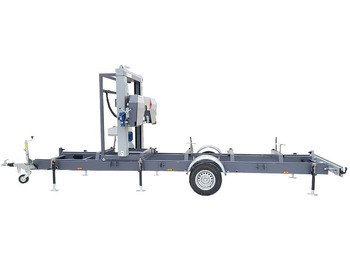 Aserradero portátil TRAK-MET