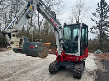 Miniexcavadora TAKEUCHI