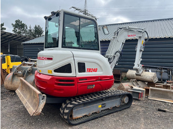 Miniexcavadora TAKEUCHI