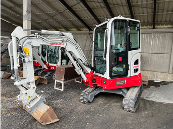 Miniexcavadora TAKEUCHI