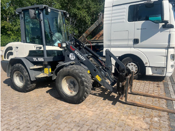 Cargadora de ruedas TEREX