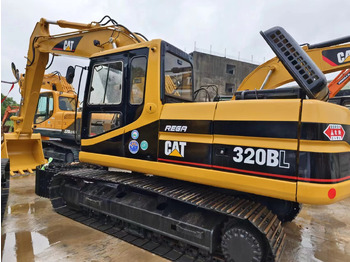 Excavadora de cadenas CATERPILLAR 320BL