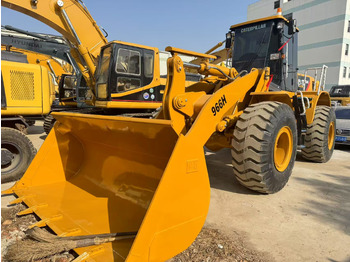 Cargadora de ruedas CATERPILLAR 966H