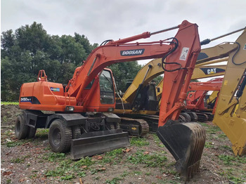 Excavadora de ruedas DOOSAN DH150W-7