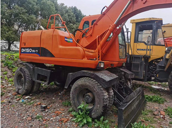 Excavadora de ruedas DOOSAN DH150W-7: foto 4