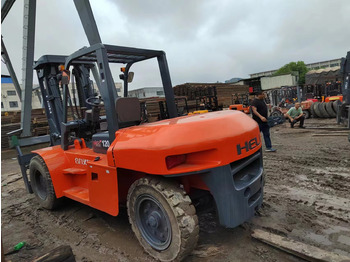 Carretilla elevadora diésel HELI 10ton: foto 3