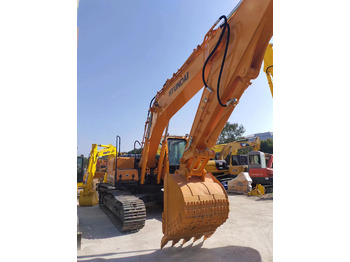 Excavadora de cadenas HYUNDAI