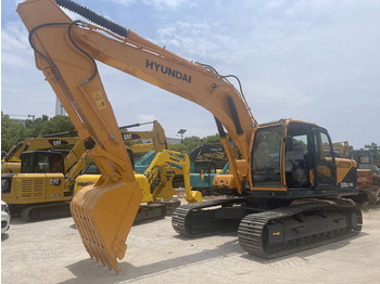 Excavadora de cadenas HYUNDAI 220LC-9S: foto 3