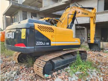 Excavadora de cadenas HYUNDAI