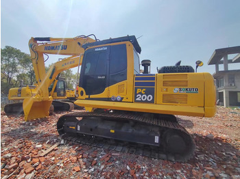 Excavadora de cadenas KOMATSU PC200-8