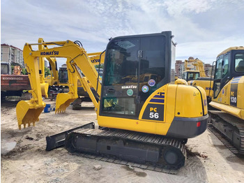 Miniexcavadora KOMATSU PC56-7