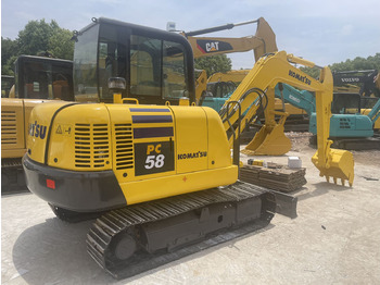 Miniexcavadora KOMATSU