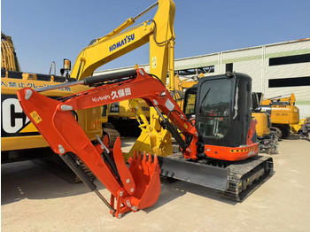 Miniexcavadora KUBOTA