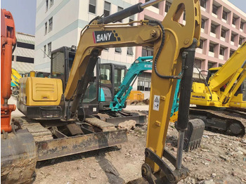 Miniexcavadora SANY