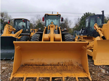 Cargadora de ruedas SDLG