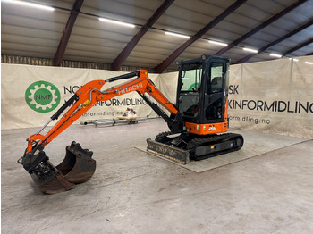 Miniexcavadora HITACHI ZX26U-6