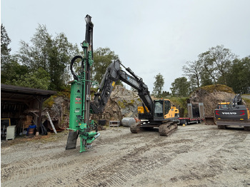 Excavadora de cadenas VOLVO EC250DL