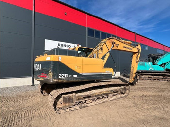 Excavadora de cadenas Hyundai Robex 220 LC-9 A: foto 5