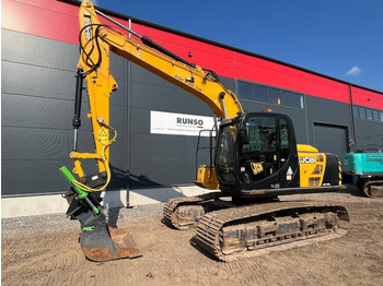 Excavadora de cadenas JCB JS145
