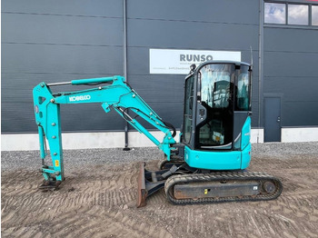 Miniexcavadora KOBELCO
