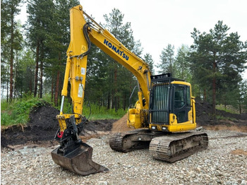 Excavadora de cadenas KOMATSU PC138US-11