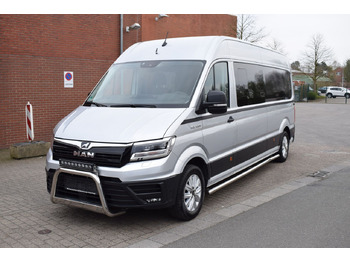 Leasing de  MAN TGE 3.180 lang Maxi 6-Sitzer Klima Standh. Luftf MAN TGE 3.180 lang Maxi 6-Sitzer Klima Standh. Luftf: foto 2