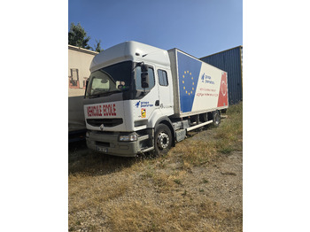 Camión caja cerrada RENAULT Premium 300
