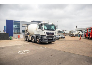 Camión hormigonera MAN TGS 32.360+PUTZMEISTER8M³+BAND/BELT/TAPIS: foto 2 Camión hormigonera MAN TGS 32.360+PUTZMEISTER8M³+BAND/BELT/TAPIS: foto 2