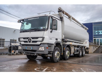 Camión cisterna para transporte de alimentos Mercedes ACTROS 3241+MP3+ECOVRAC 6COMP: foto 5