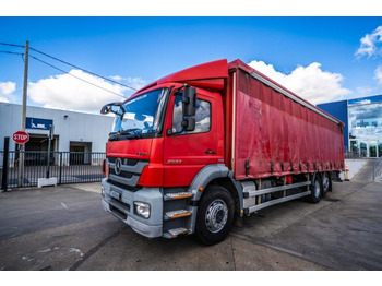 Camión lona MERCEDES-BENZ Axor 2533