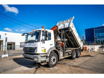 Camión volquete MERCEDES-BENZ Axor 2633